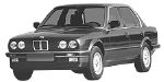 BMW E30 C1517 Fault Code