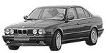BMW E34 C1517 Fault Code