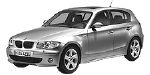 BMW E87 C1517 Fault Code