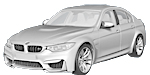 BMW F80 C1517 Fault Code